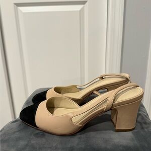 Marc Fisher LAYNIE BLOCK HEEL PUMP